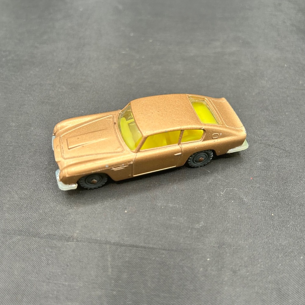 Vintage Husky‎ Aston Martin DB6 Diecast Car Copper Bronze Made in Great Britain
